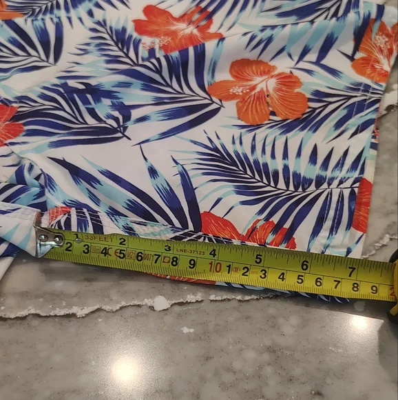 Sundek Tropical Floral Men's Swim Shorts Size 32 - Picture 8 of 8